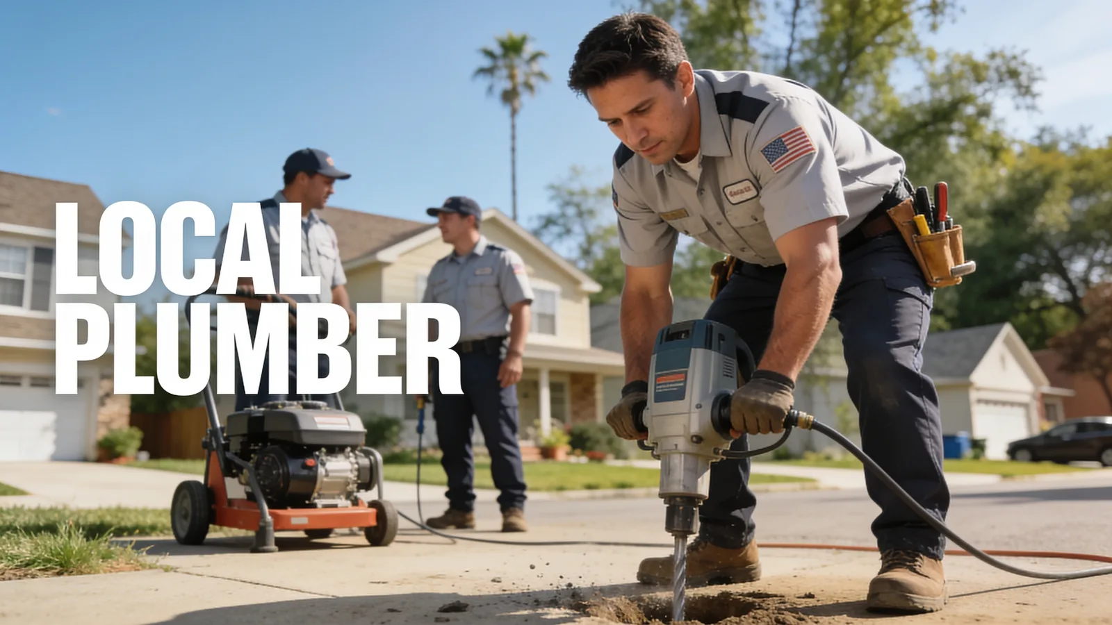 Plumber in Cedar Hill, TX near me